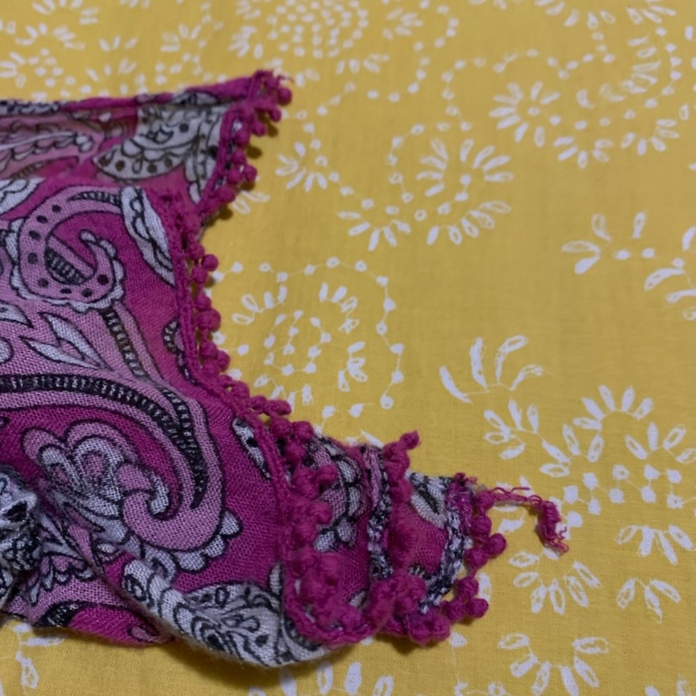 Print scarf